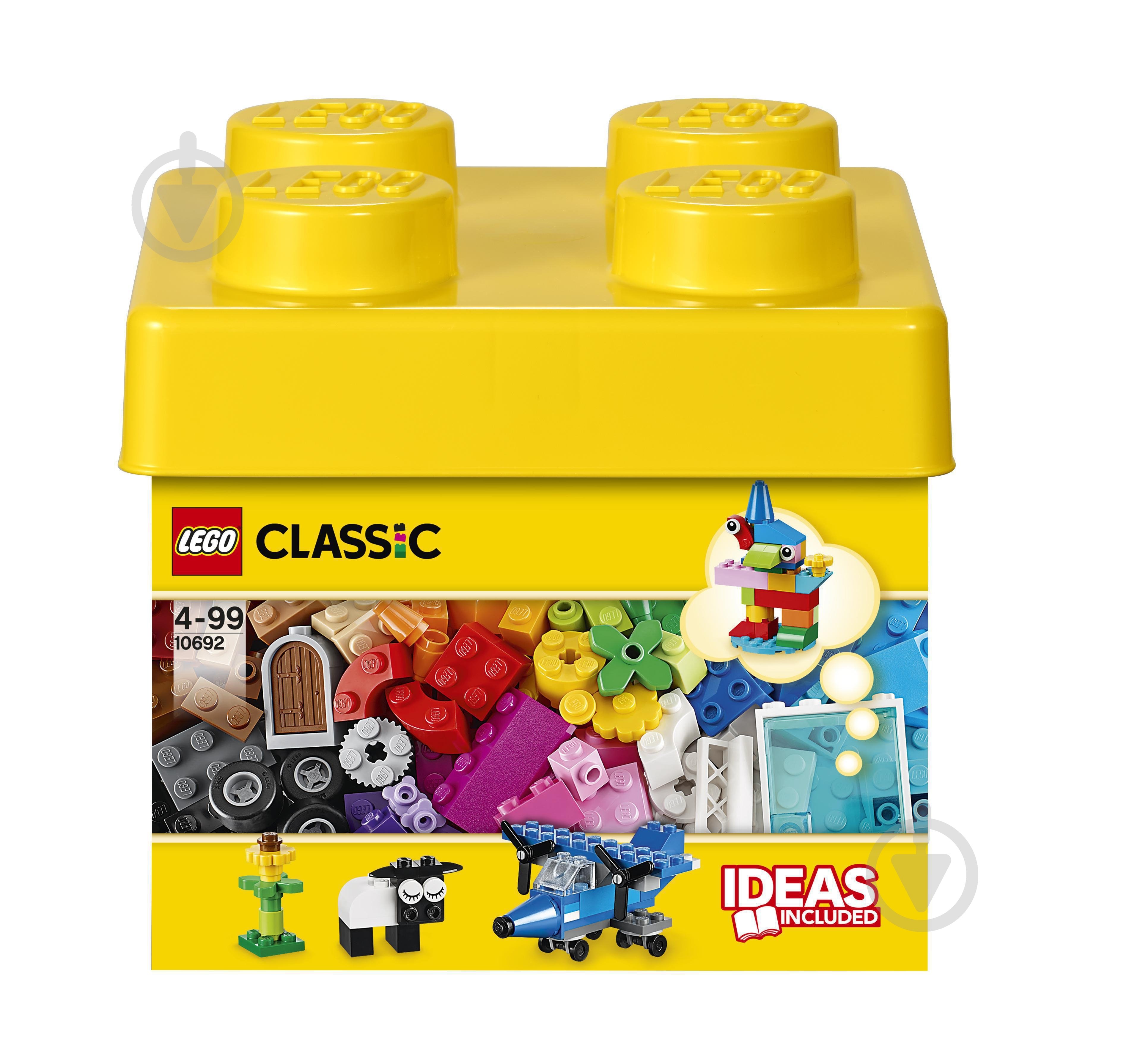 Конструктор LEGO Classic Кубики LEGO для творчого конструювання 10692 - фото 9