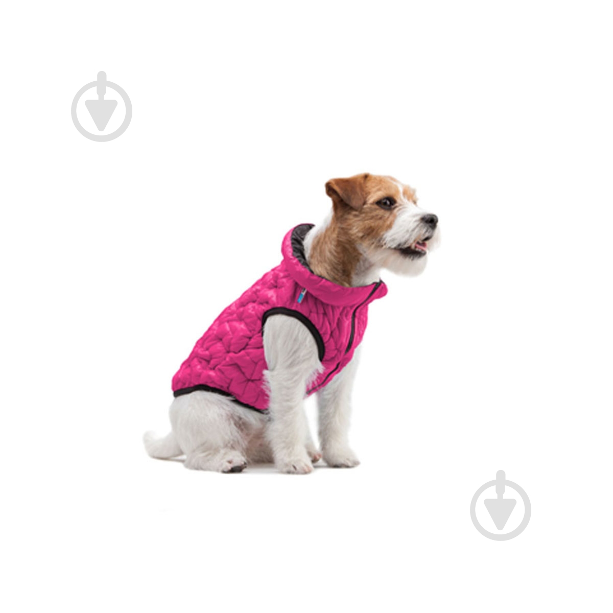 Куртка двостороння AiryVest UNI р. M43 рожево-чорна - фото 5 Куртка двостороння AiryVest UNI р. M43 рожево-чорна - фото 5