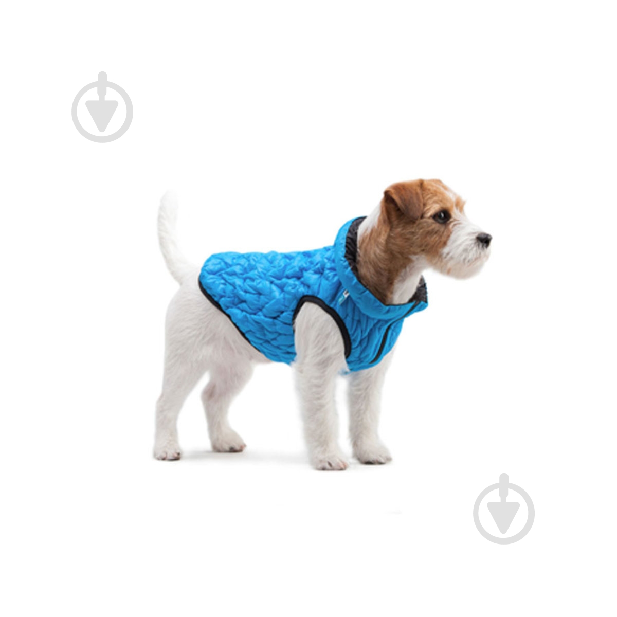 Куртка двусторонняя AiryVest UNI р. M43 голубо-черная - фото 4 Куртка двусторонняя AiryVest UNI р. M43 голубо-черная - фото 4