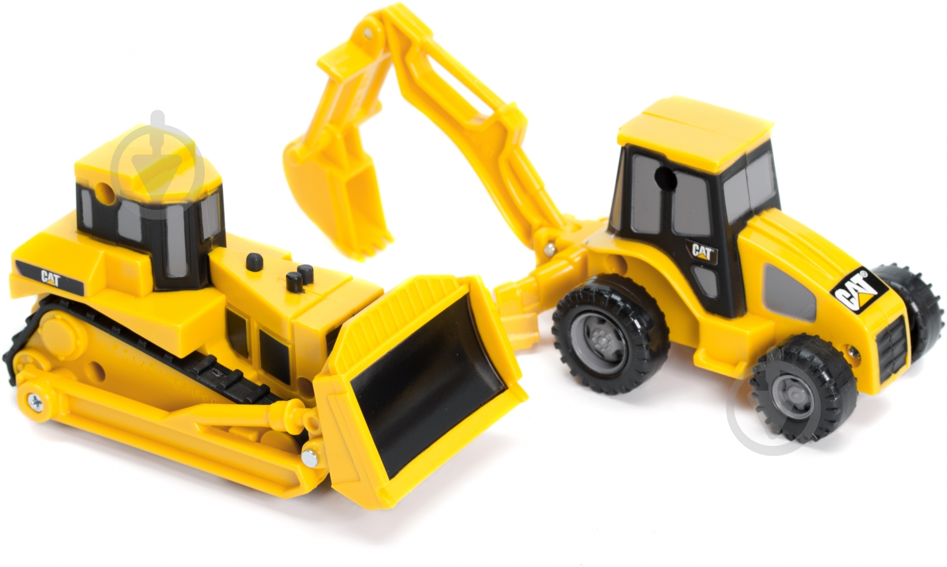 Ігровий набір Toy State міні-техніка CAT 5 шт. 34601 - фото 4 Ігровий набір Toy State міні-техніка CAT 5 шт. 34601 - фото 4