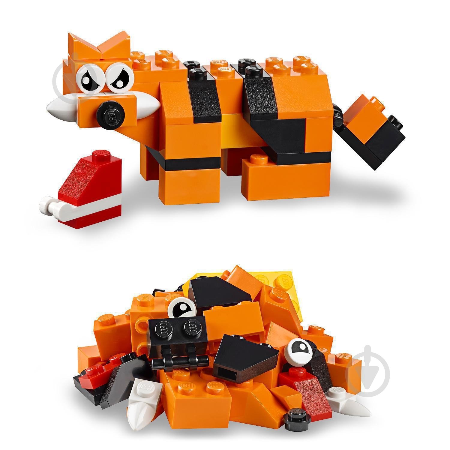 Конструктор LEGO Classic Коробка кубиків для творчого конструювання середнього розміру 10696 - фото 11