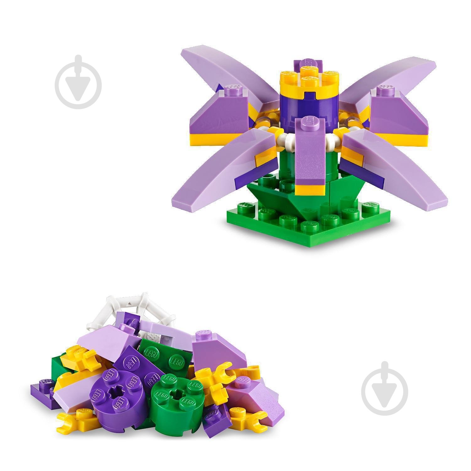 Конструктор LEGO Classic Коробка кубиків для творчого конструювання середнього розміру 10696 - фото 10