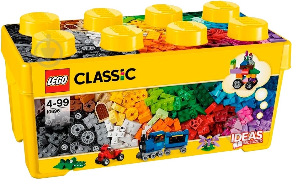 Конструктор LEGO Classic Коробка кубиків для творчого конструювання середнього розміру 10696 - фото 1
