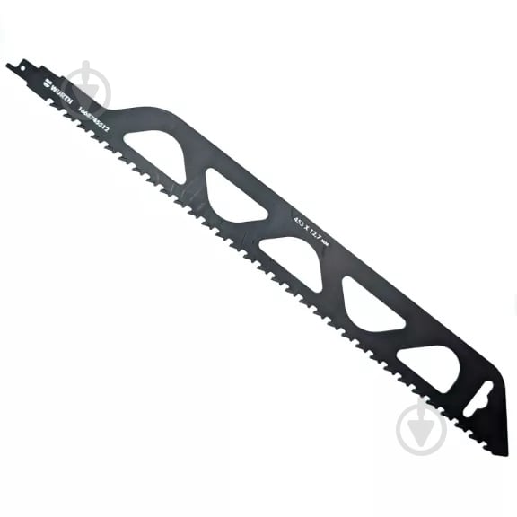 Пилочка для сабельной пилы WURTH 1 шт. 1668745512 - фото 1 Пилочка для сабельной пилы WURTH 1 шт. 1668745512 - фото 1