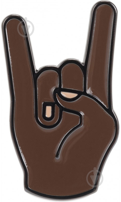 Значок Kipling STYLE-IT Multicolor YEAH PIN - фото 1