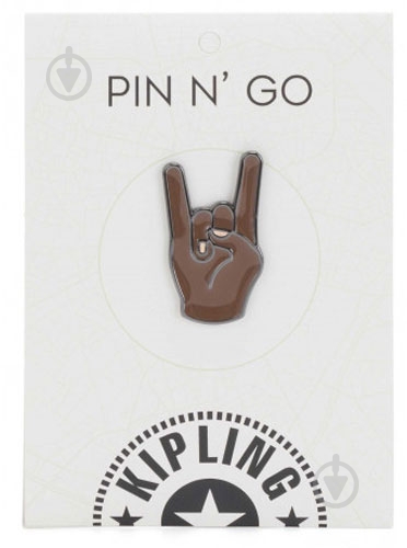 Значок Kipling STYLE-IT Multicolor YEAH PIN - фото 2