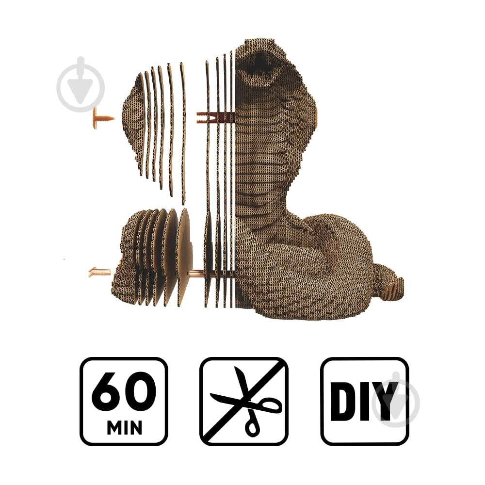 3D-пазл Cartonic COBRA CARTCOBRA - фото 5