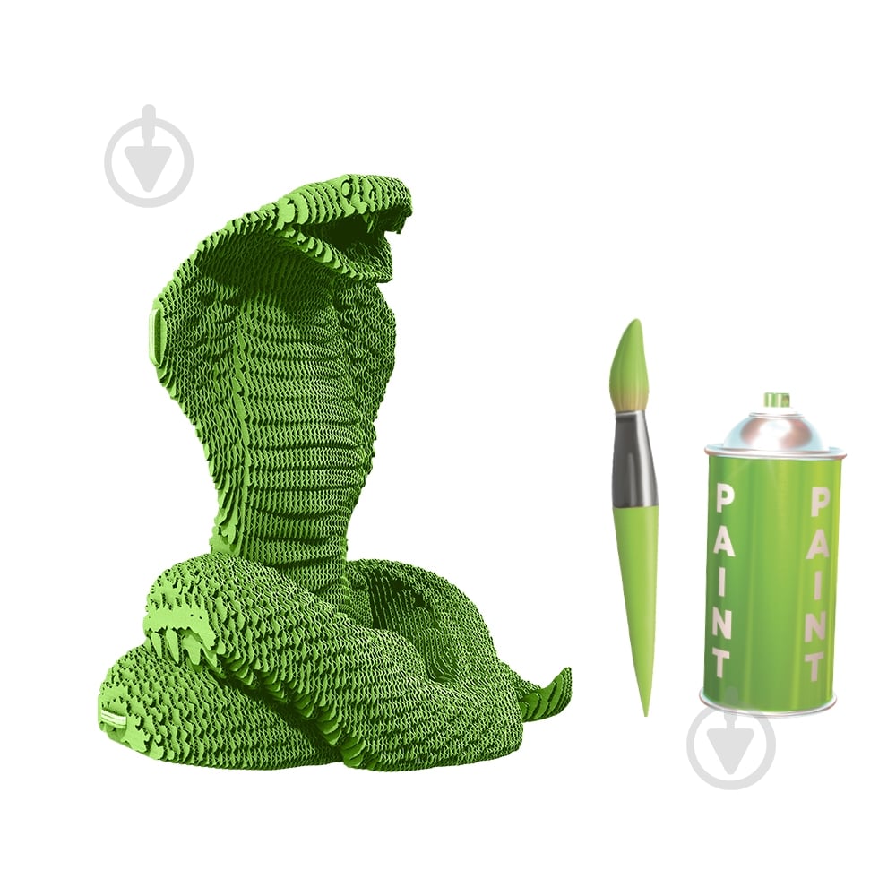 3D-пазл Cartonic COBRA CARTCOBRA - фото 9