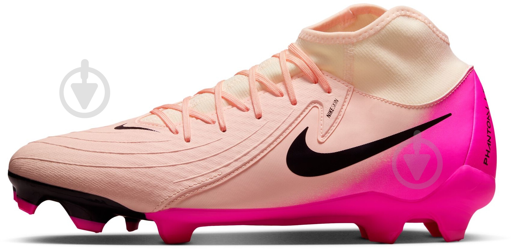 Бутсы Nike Phantom Luna 2 Academy FD6725-800 р.42 розовый - фото 3