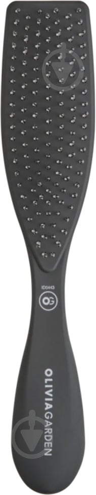 Щетка Olivia Garden Essential Style Wet Thick ID2087 черный - фото 1