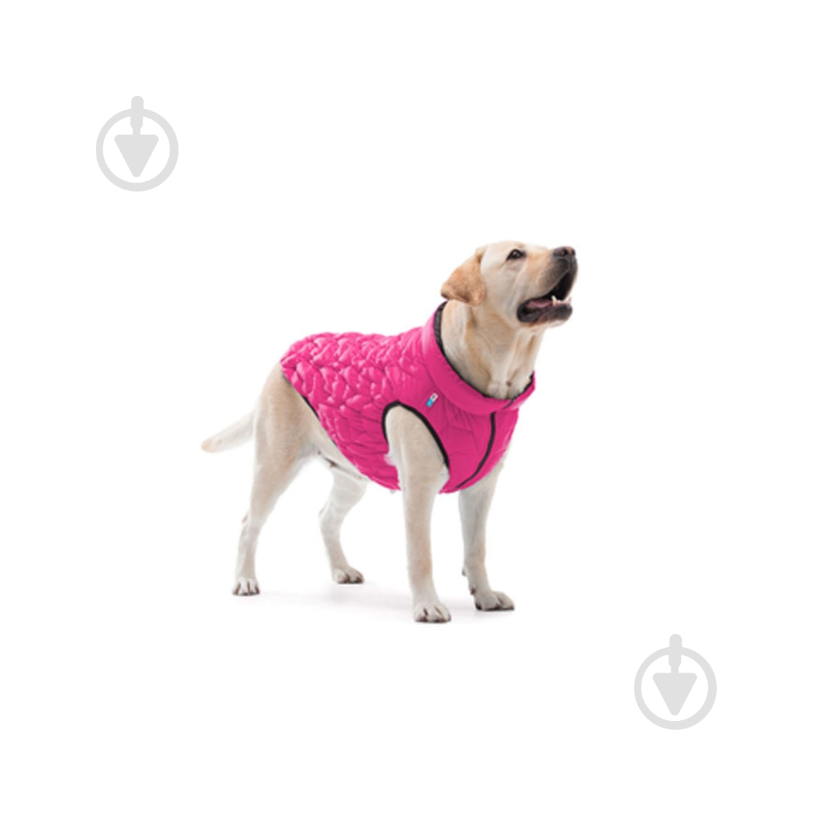 Куртка двусторонняя AiryVest UNI р. L55 розово-черная - фото 4 Куртка двусторонняя AiryVest UNI р. L55 розово-черная - фото 4