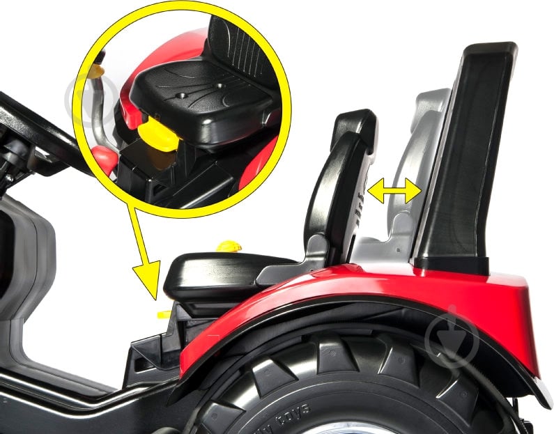 Веломобиль Rolly Toys rollyX-Trac Premium 640010 - фото 4 Веломобиль Rolly Toys rollyX-Trac Premium 640010 - фото 4