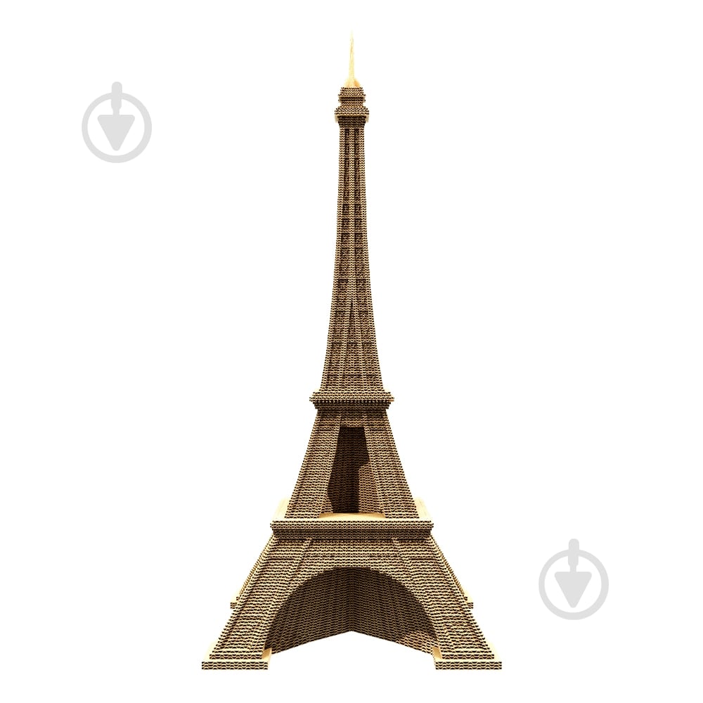 3D-пазл Cartonic EIFFEL TOWER CARTEIFF - фото 8 3D-пазл Cartonic EIFFEL TOWER CARTEIFF - фото 8