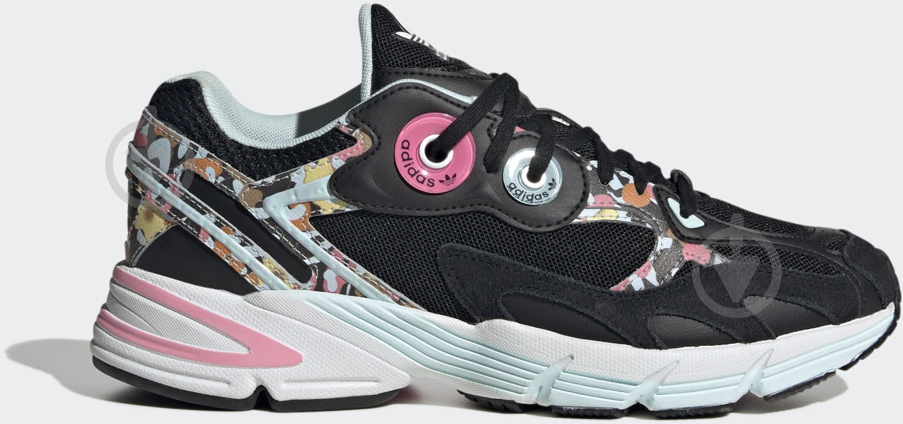 Кроссовки женские Adidas HR0091 р.39 1/3 черные - фото 1