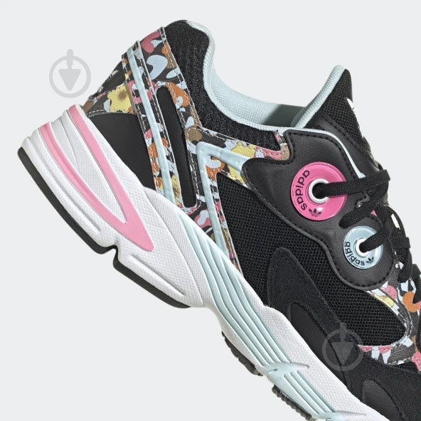 Кроссовки женские Adidas HR0091 р.39 1/3 черные - фото 5