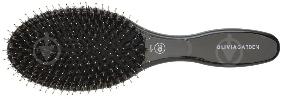 Щетка Olivia Garden Expert Care Oval Combo ID2033 черный - фото 1