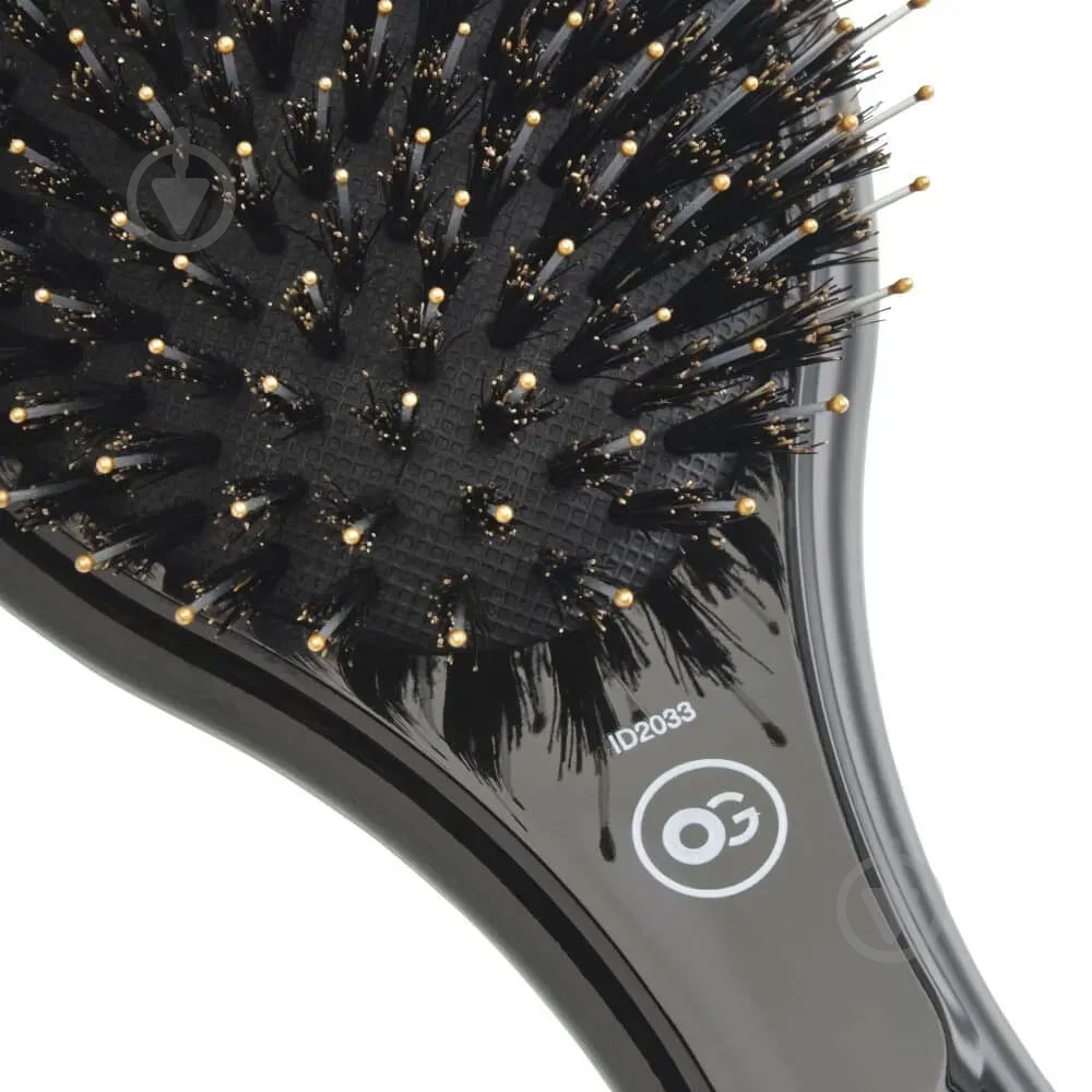 Щетка Olivia Garden Expert Care Oval Combo ID2033 черный - фото 4