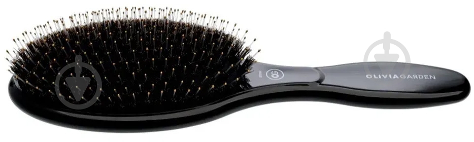 Щетка Olivia Garden Expert Care Oval Combo ID2033 черный - фото 2