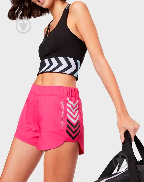 Бра EA7 TJ8FZ-3HTH67-1200 р.XS чорний - фото 6