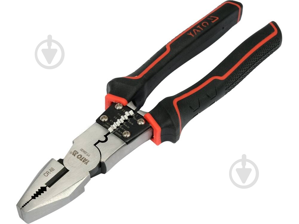 Плоскогубцы YATO YT-20430 - фото 3 Плоскогубцы YATO YT-20430 - фото 3