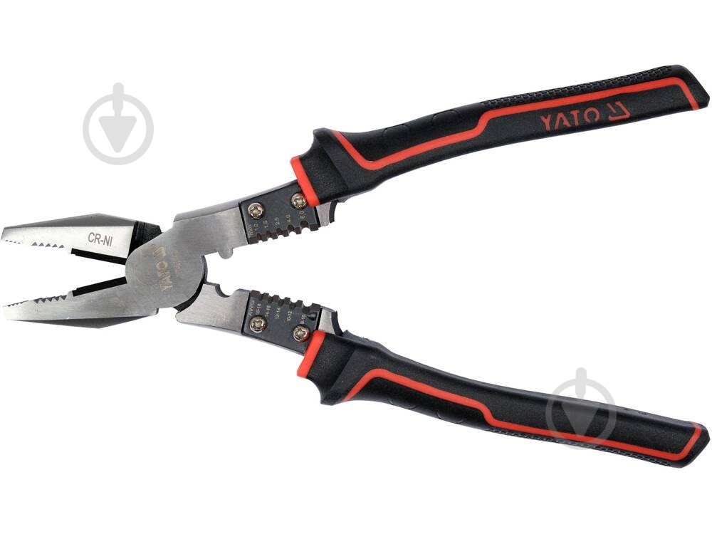 Плоскогубцы YATO YT-20430 - фото 2 Плоскогубцы YATO YT-20430 - фото 2