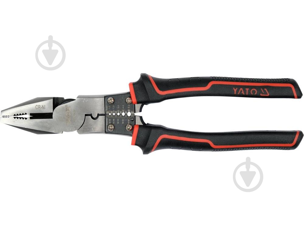 Плоскогубцы YATO YT-20430 - фото 1 Плоскогубцы YATO YT-20430 - фото 1