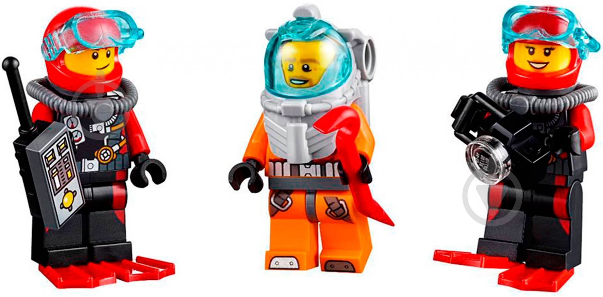 ᐉ Конструктор LEGO City Исследование морских глубин 60091
