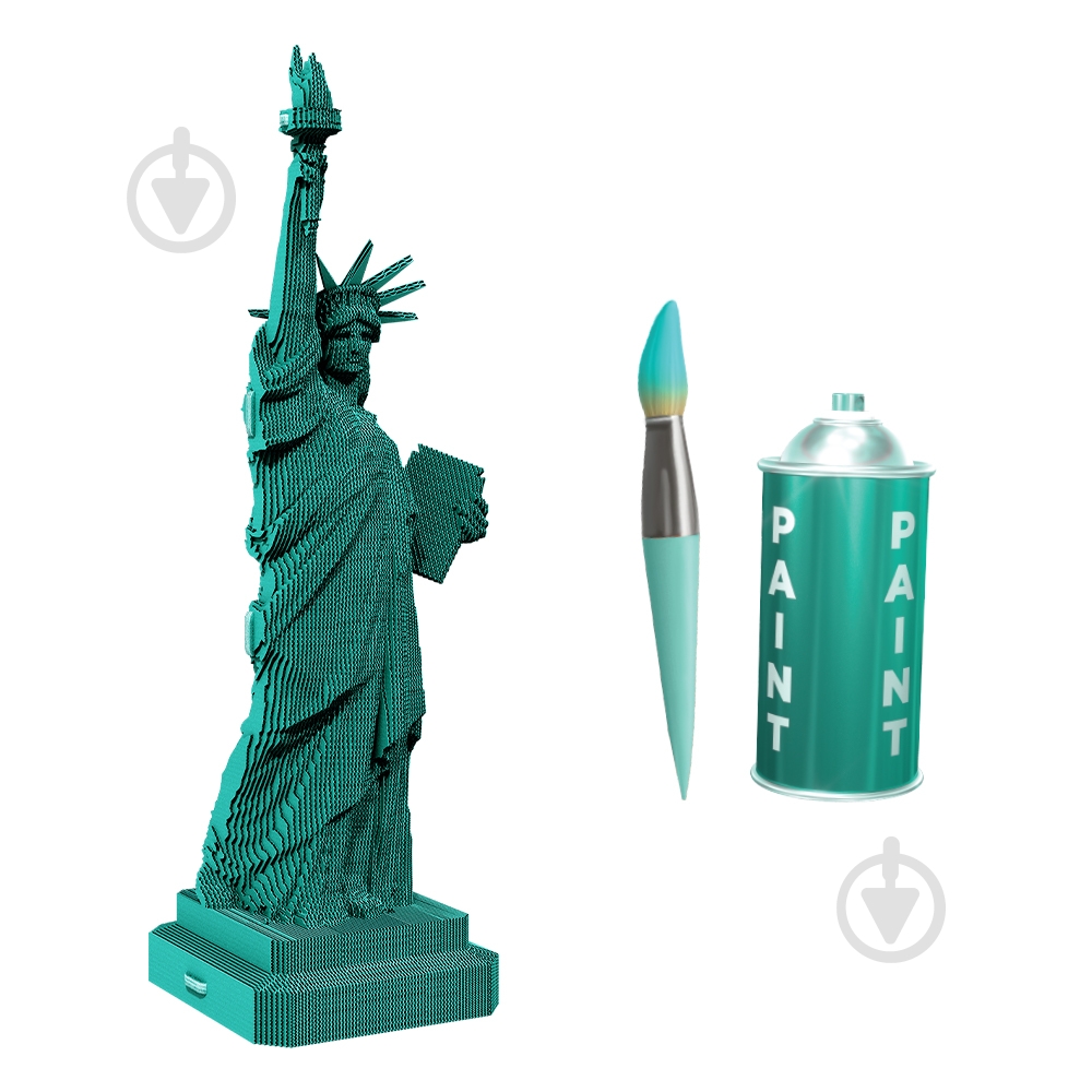 ᐉ 3D-пазл Cartonic STATUE OF LIBERTY USA CARTLIBUS • Краща ціна в
