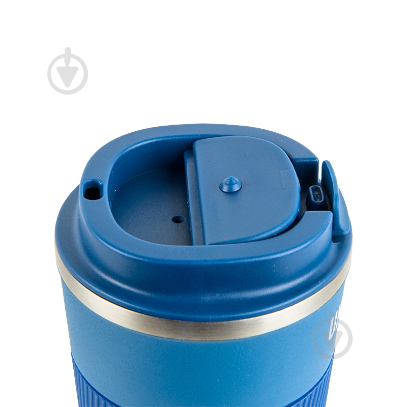 Термочашка KITE 510 мл синий Украина - фото 2