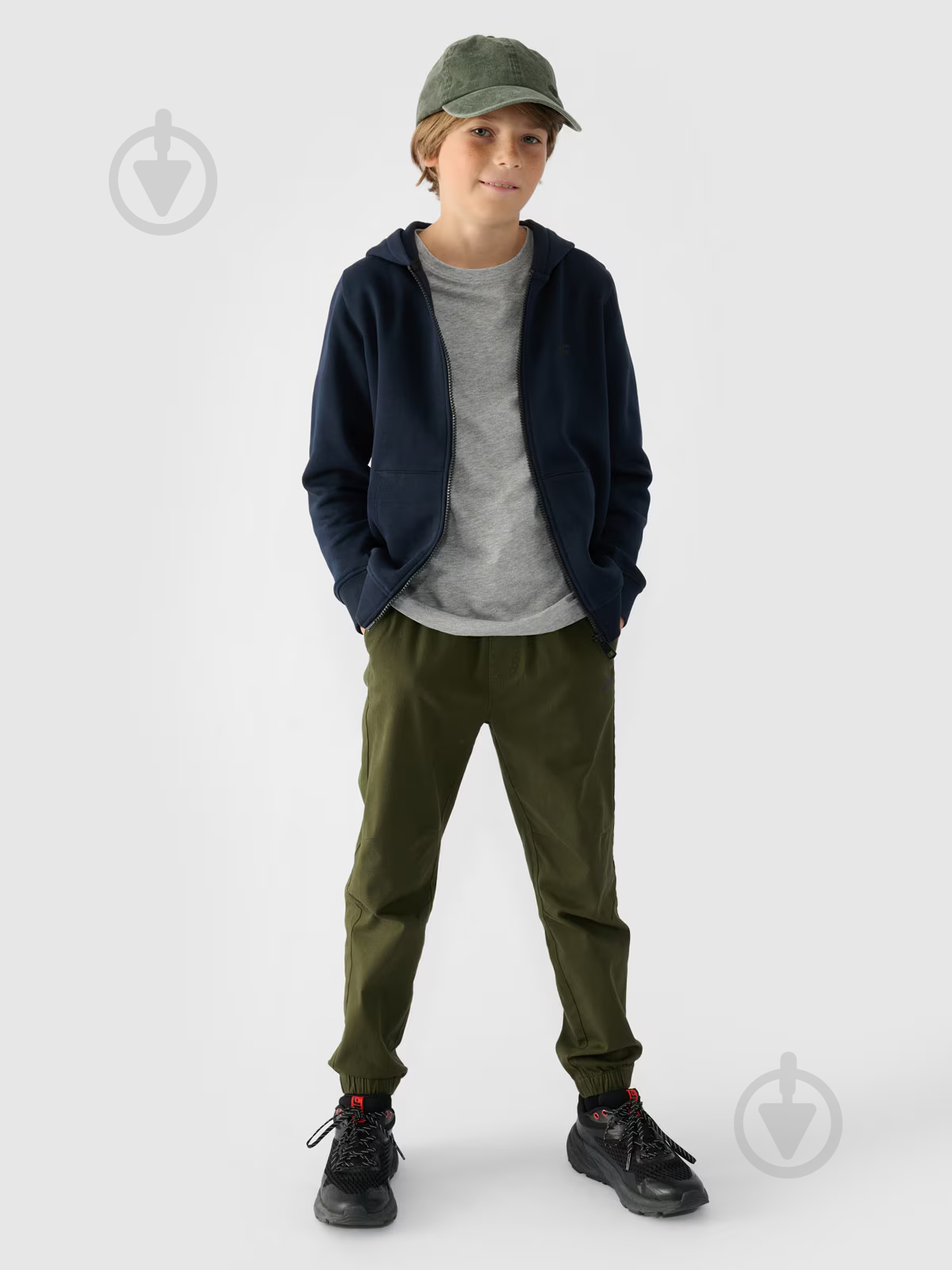 Джемпер 4F SWEATSHIRT M1295 4FJWMM00TSWSM1295-31S синий - фото 2