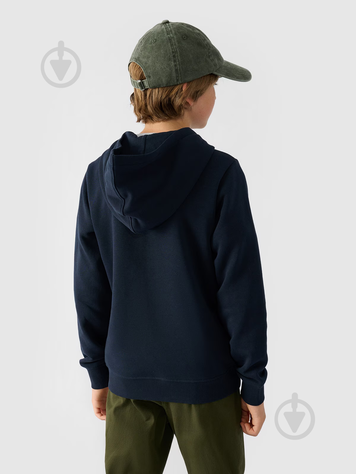 Джемпер 4F SWEATSHIRT M1295 4FJWMM00TSWSM1295-31S синий - фото 3