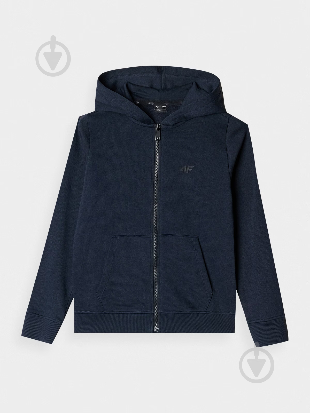 Джемпер 4F SWEATSHIRT M1295 4FJWMM00TSWSM1295-31S синий - фото 5
