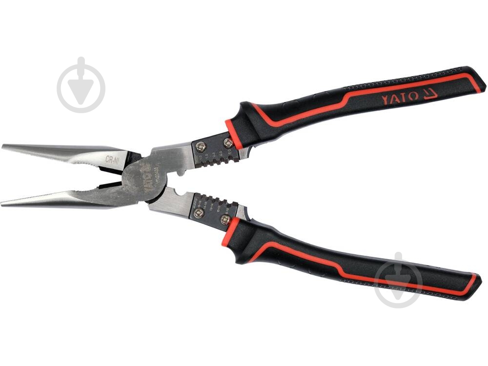 Тонкогубцы YATO YT-20435 - фото 3 Тонкогубцы YATO YT-20435 - фото 3