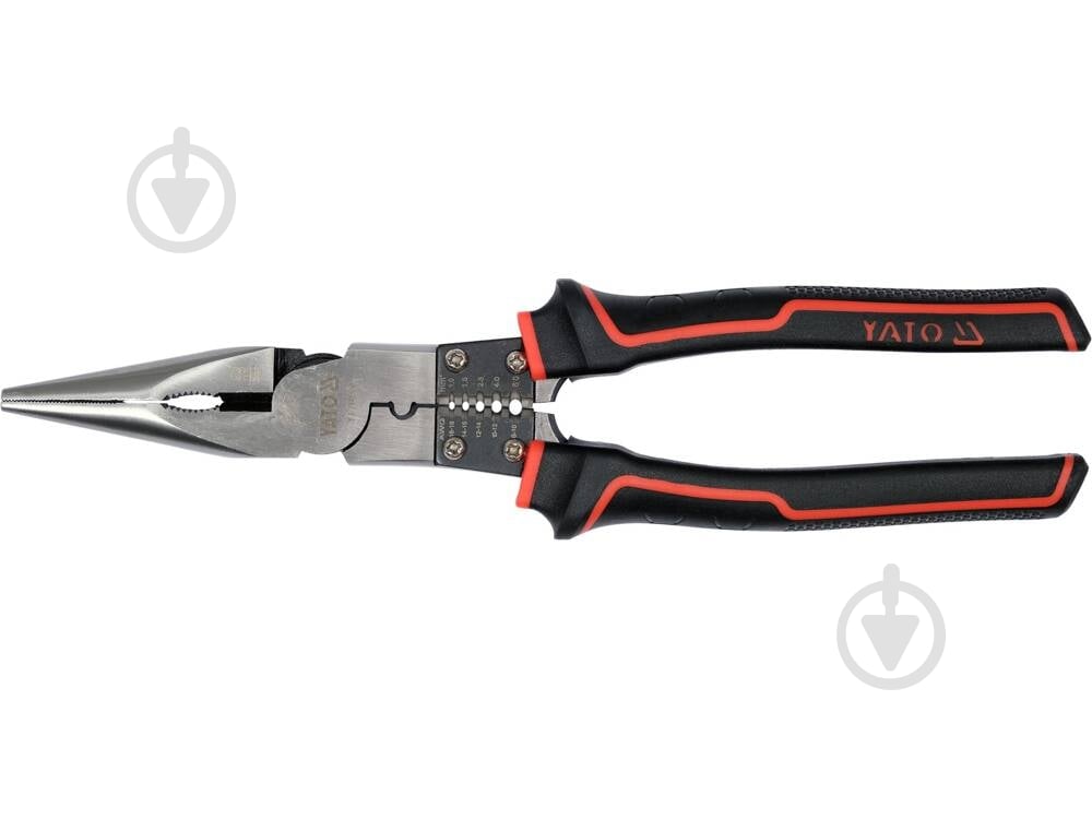 Тонкогубцы YATO YT-20435 - фото 1 Тонкогубцы YATO YT-20435 - фото 1