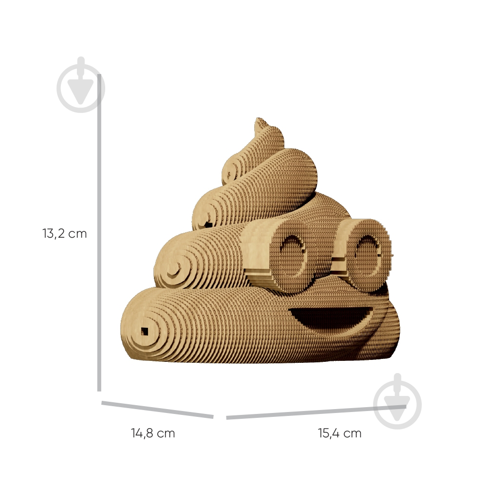3D-пазл Cartonic POOP CARTMPOO - фото 6