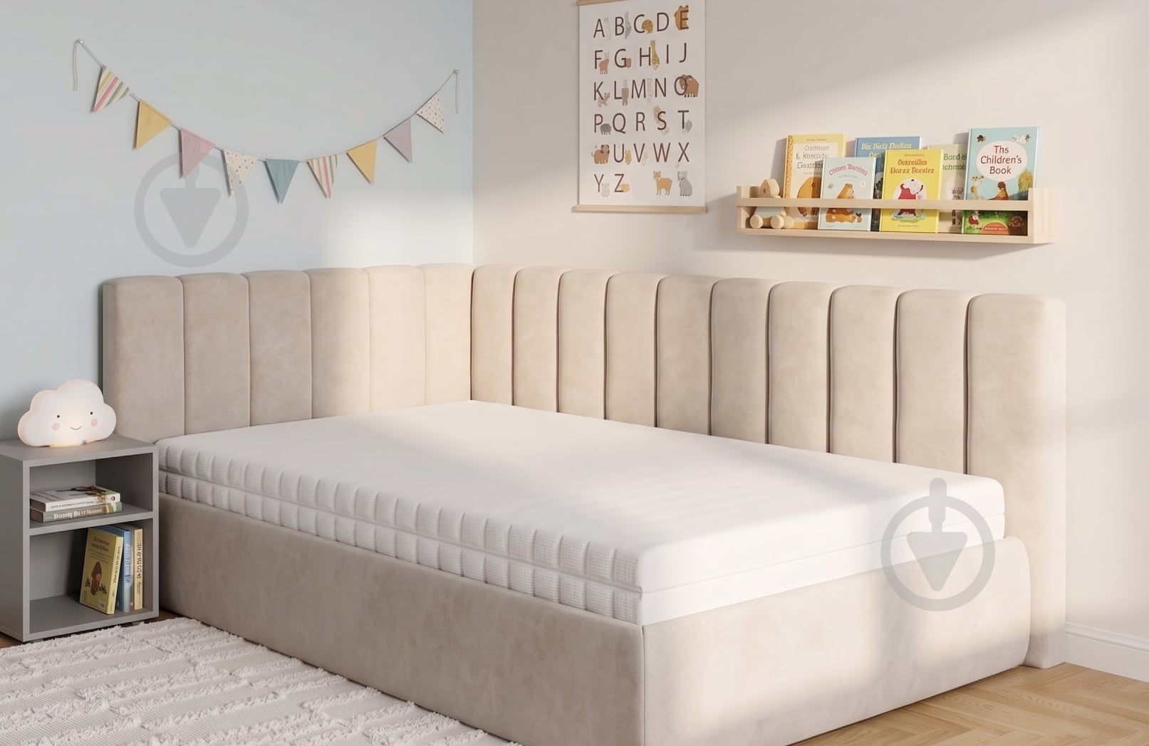 Матрас ортопедический Optima Light Home Ideas 160x200 см - фото 4