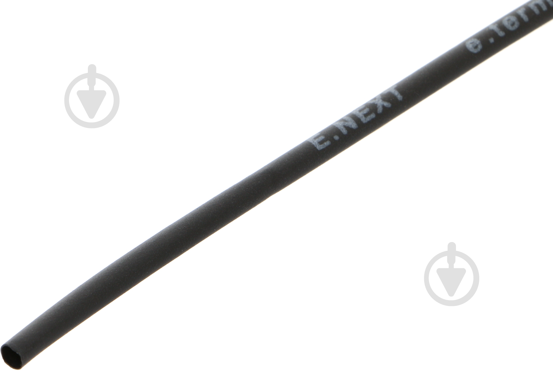 Трубка термоусаджувальна E.NEXT (e.termo.stand.3/1,5.black) чорна поліолефін - фото 1
