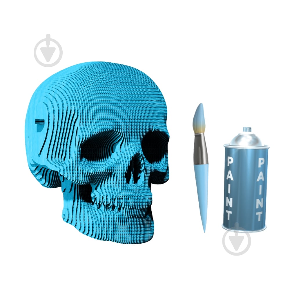 3D-пазл Cartonic SKULL CARTSKUL - фото 11