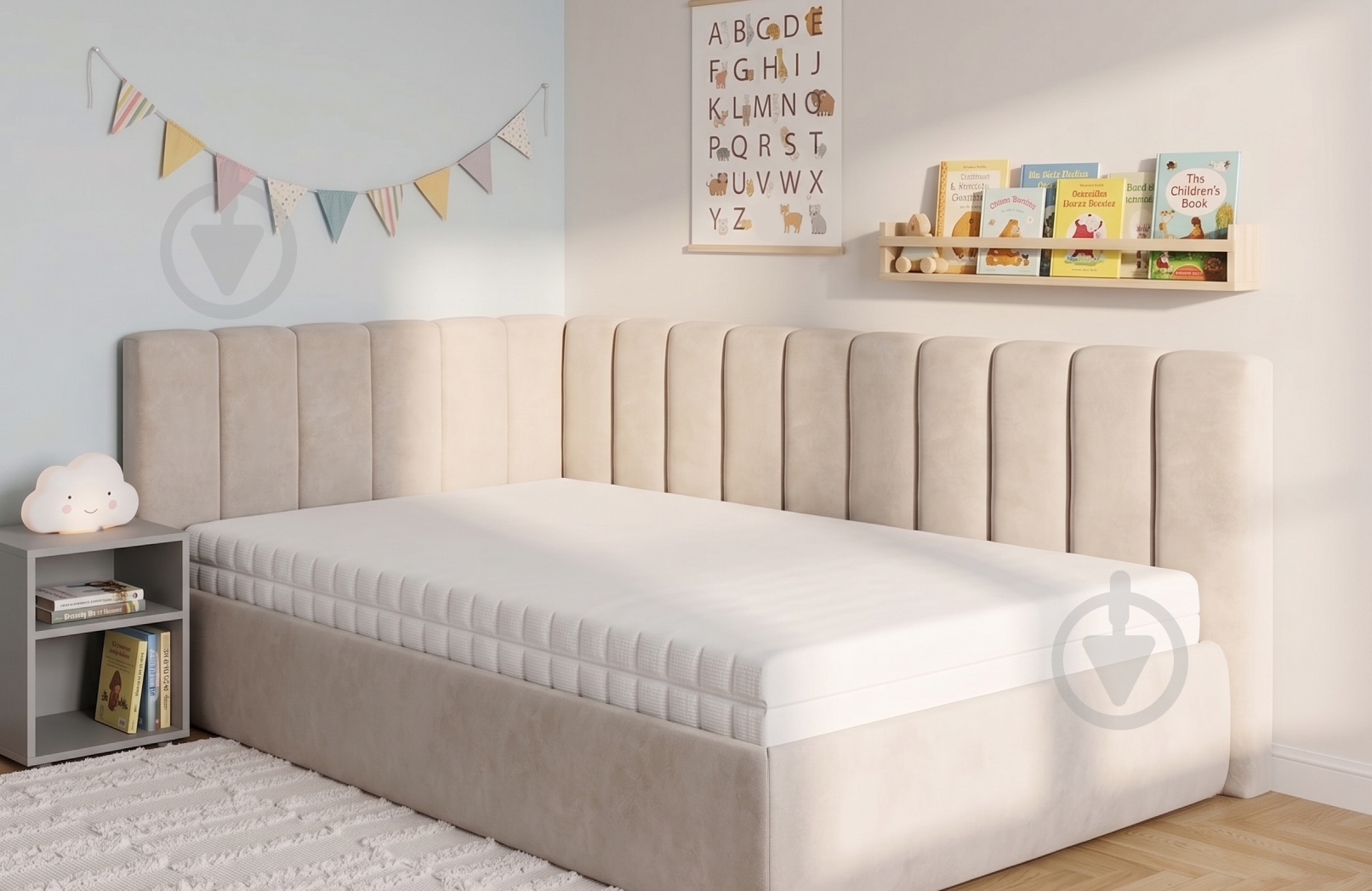 Матрас ортопедический Optima Light Home Ideas 80x190 см - фото 4