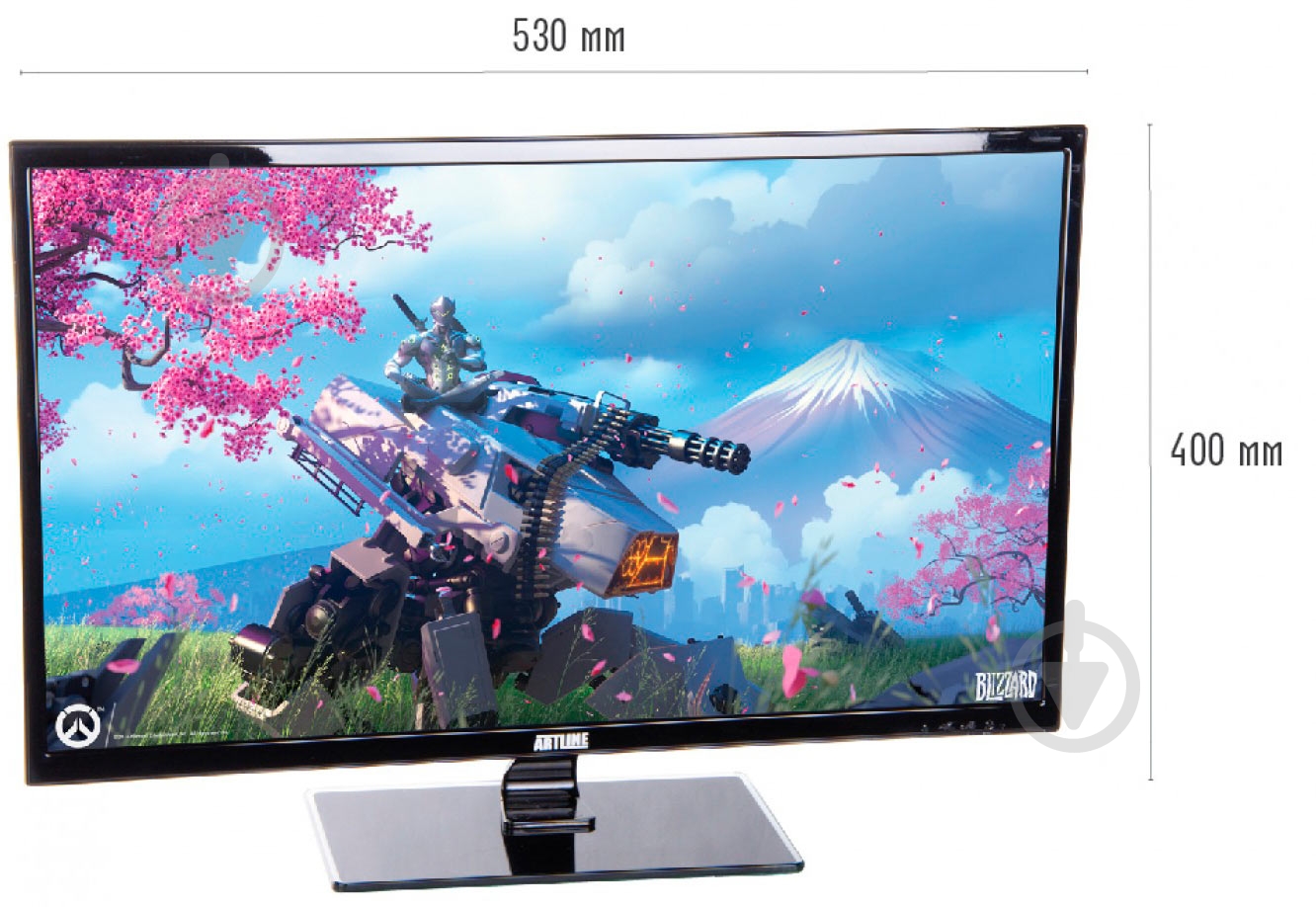 Моноблок Artline Home M54 23,8" (M54v11) black - фото 10 Моноблок Artline Home M54 23,8" (M54v11) black - фото 10