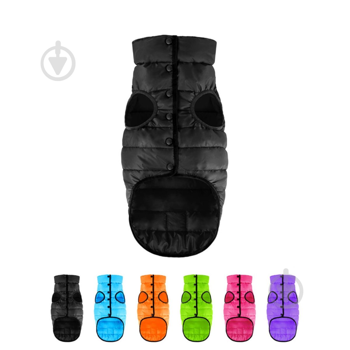 Куртка AiryVest р. S35 черный - фото 1 Куртка AiryVest р. S35 черный - фото 1