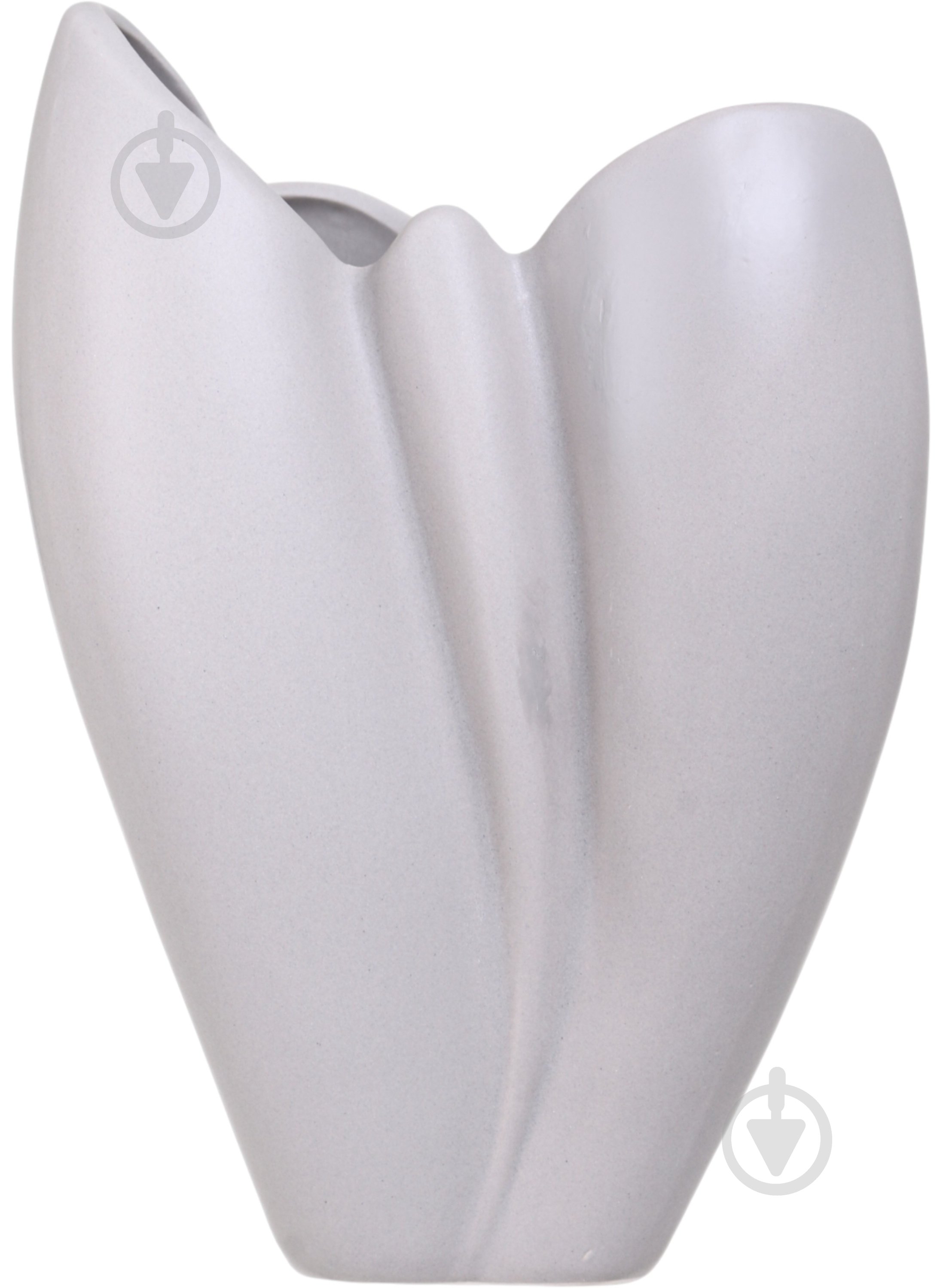 Ваза Sensio Cradle 26 см сіра DLP24204C - фото 3 Ваза Sensio Cradle 26 см сіра DLP24204C - фото 3