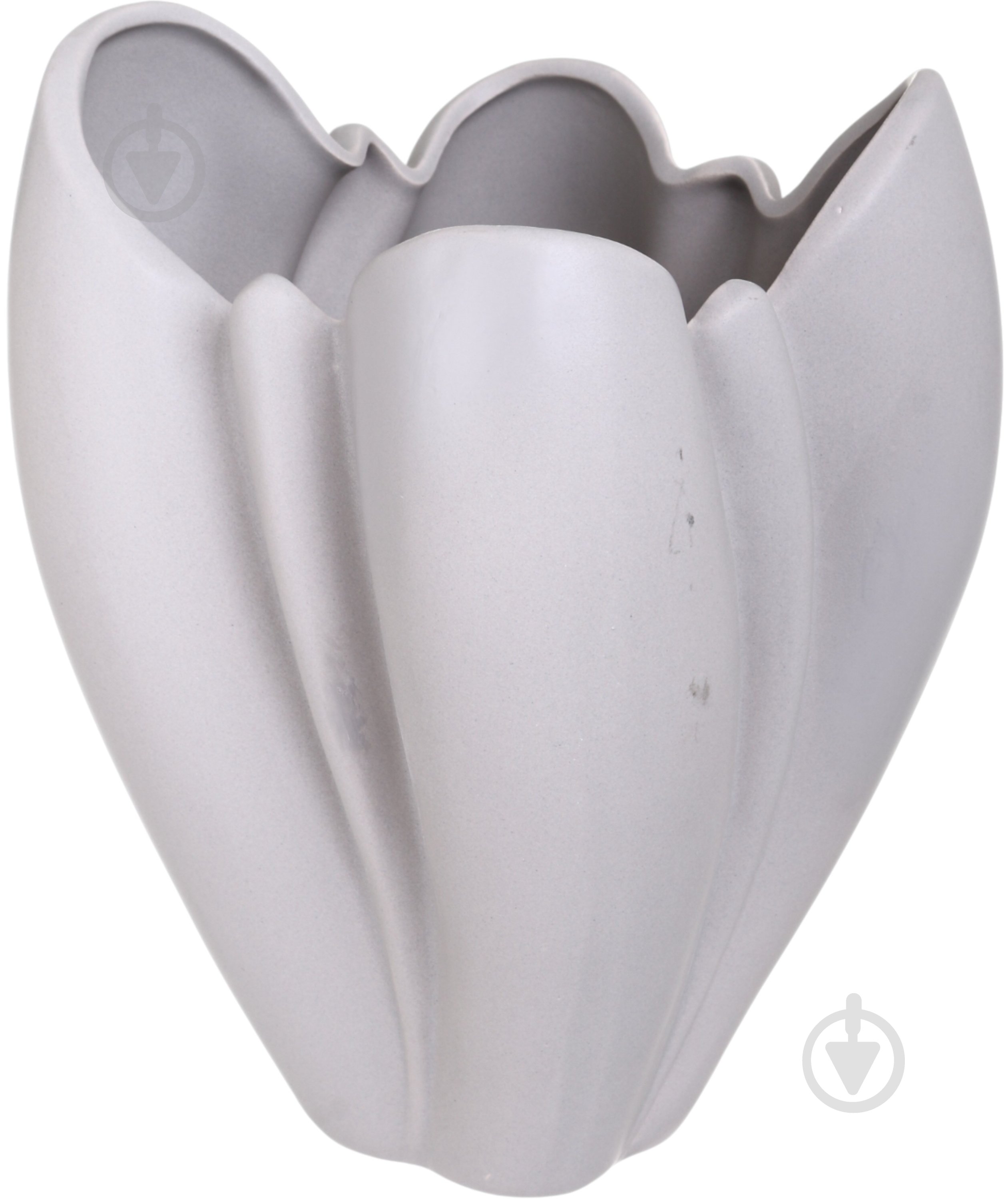 Ваза Sensio Cradle 26 см сіра DLP24204C - фото 1 Ваза Sensio Cradle 26 см сіра DLP24204C - фото 1