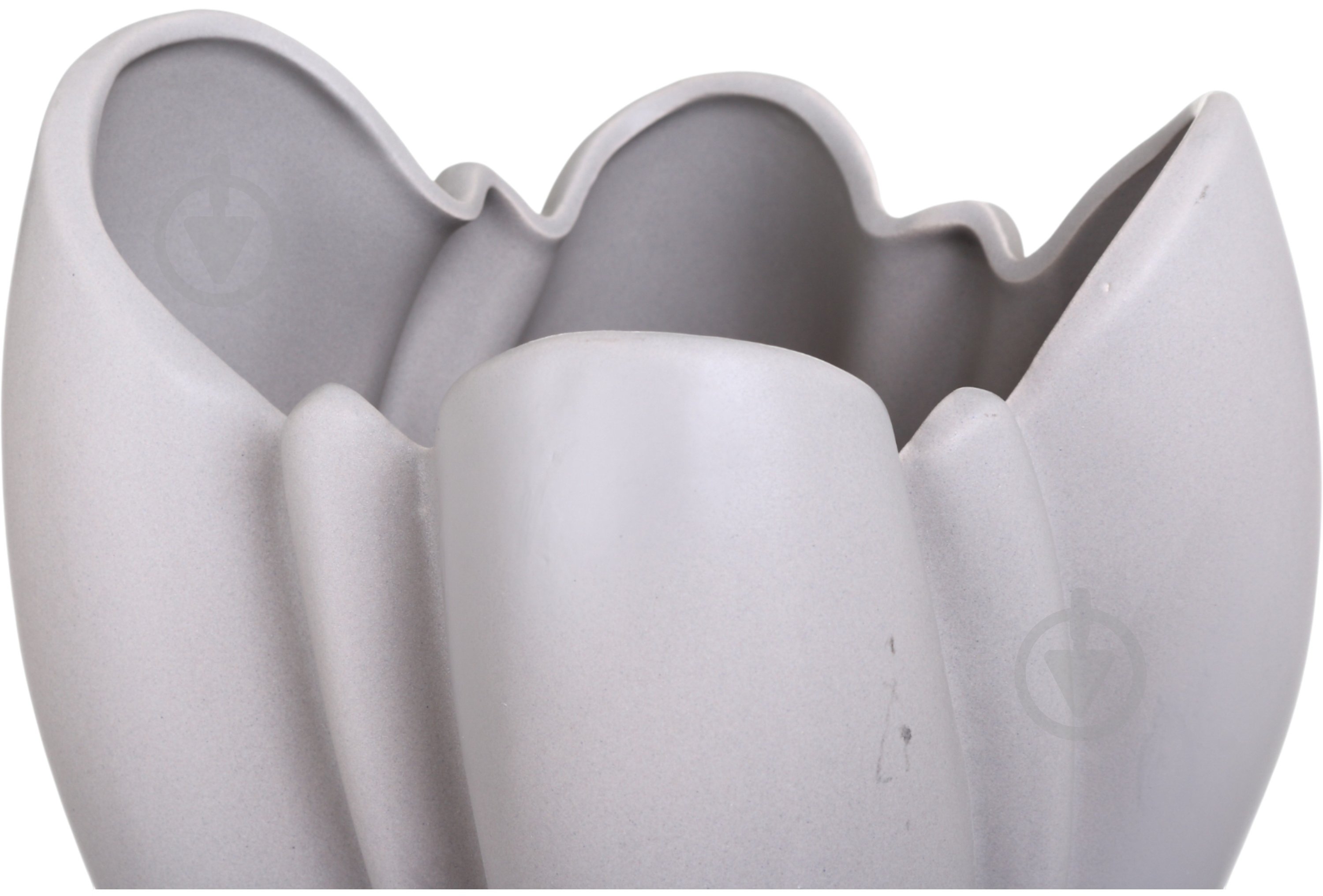 Ваза Sensio Cradle 26 см сіра DLP24204C - фото 4 Ваза Sensio Cradle 26 см сіра DLP24204C - фото 4