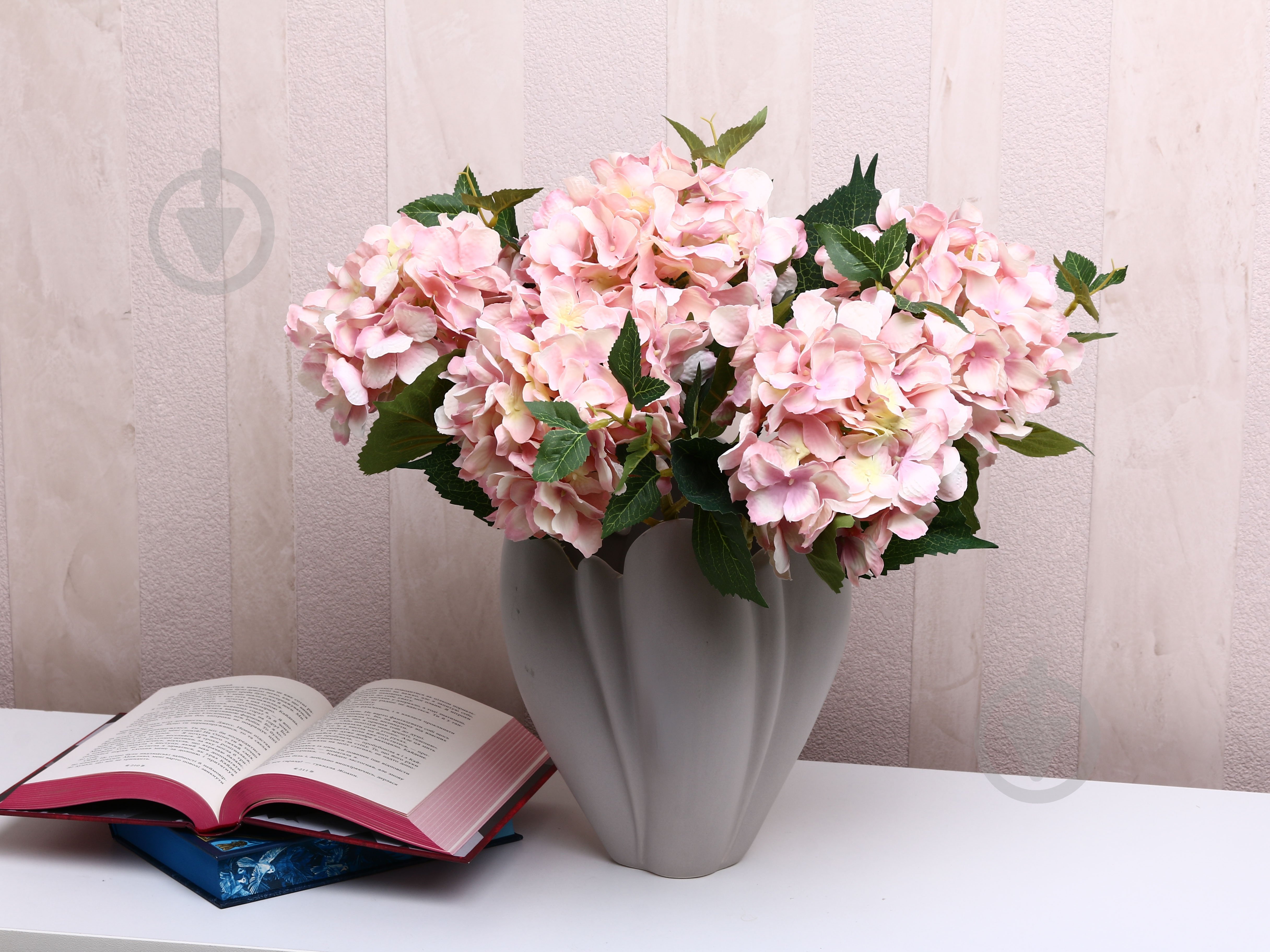 Ваза Sensio Cradle 26 см сіра DLP24204C - фото 5 Ваза Sensio Cradle 26 см сіра DLP24204C - фото 5