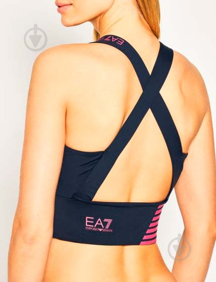 Бра EA7 TJ8FZ-3HTH67-1554 р.S черный - фото 4