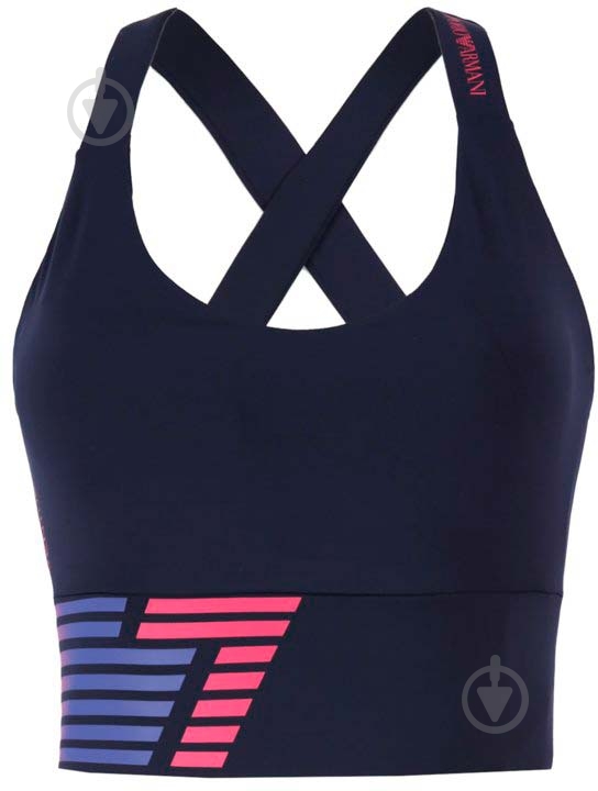 Бра EA7 TJ8FZ-3HTH67-1554 р.M черный - фото 1