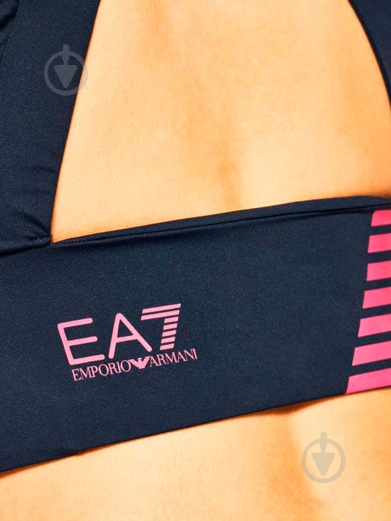 Бра EA7 TJ8FZ-3HTH67-1554 р.M черный - фото 5