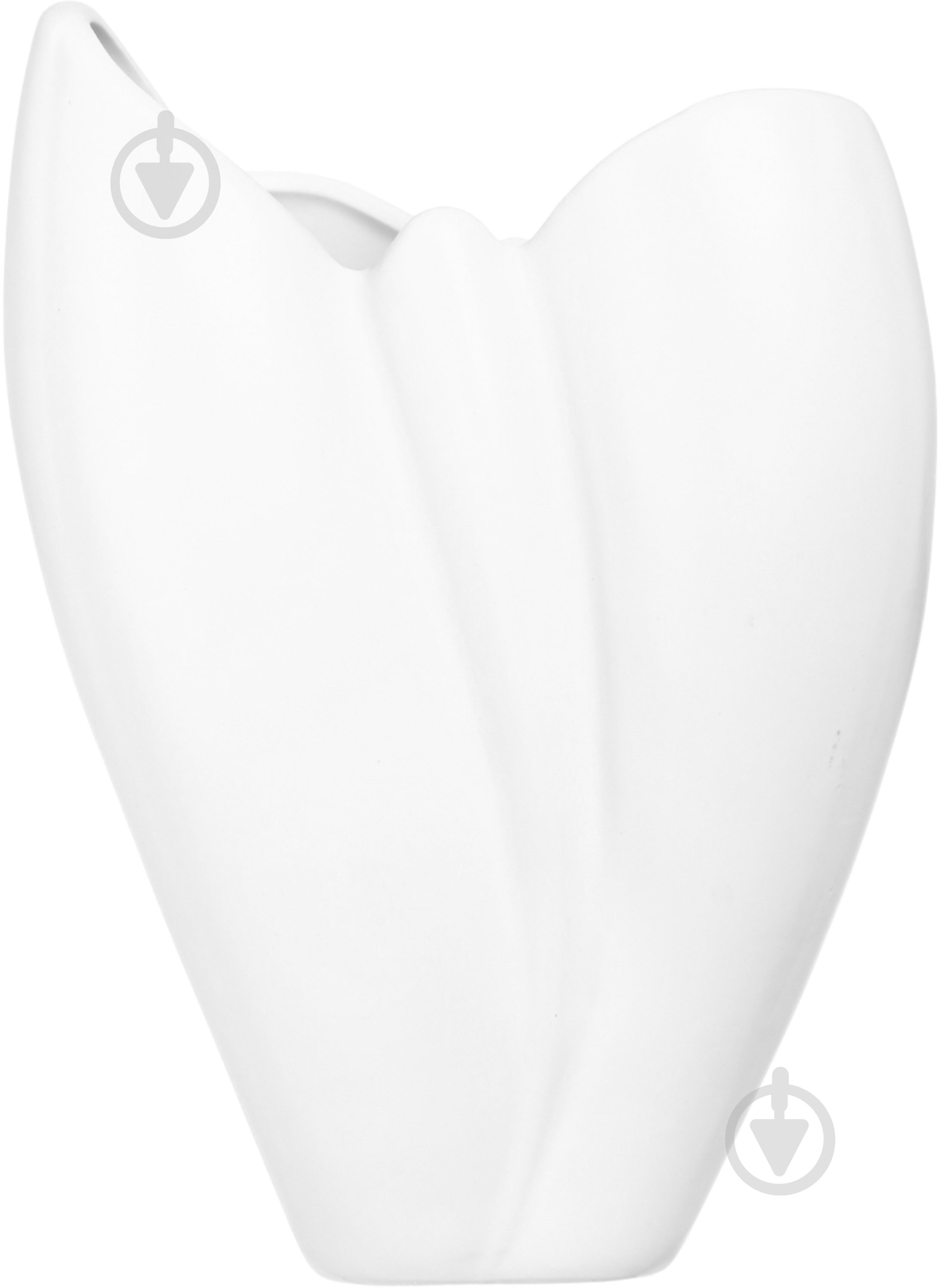 Ваза Sensio Cradle 26 см біла DLP24204A - фото 3 Ваза Sensio Cradle 26 см біла DLP24204A - фото 3