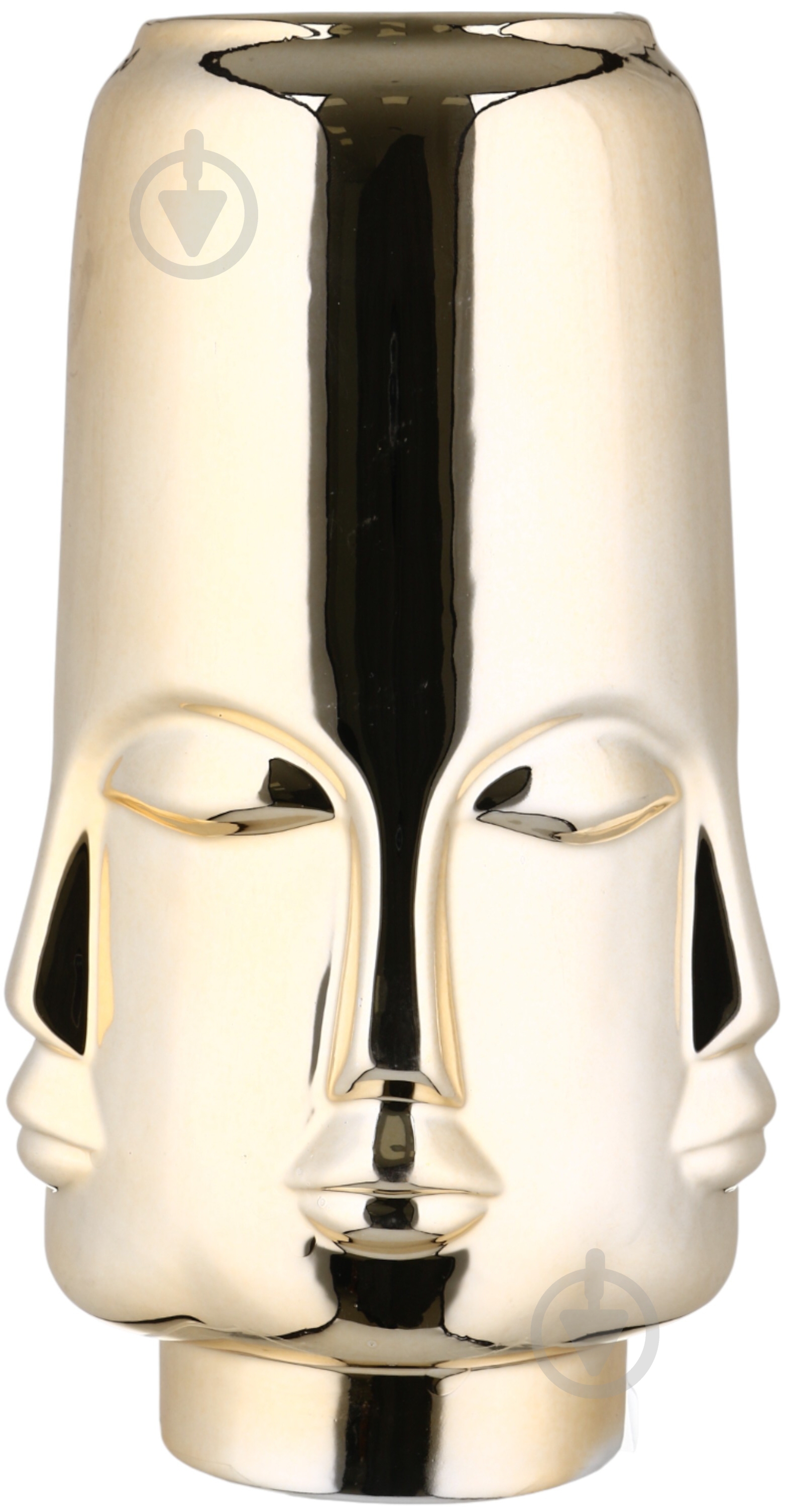 Ваза Sensio Manoi 28 см золота DLP19448CX-1 Gold color - фото 1 Ваза Sensio Manoi 28 см золота DLP19448CX-1 Gold color - фото 1